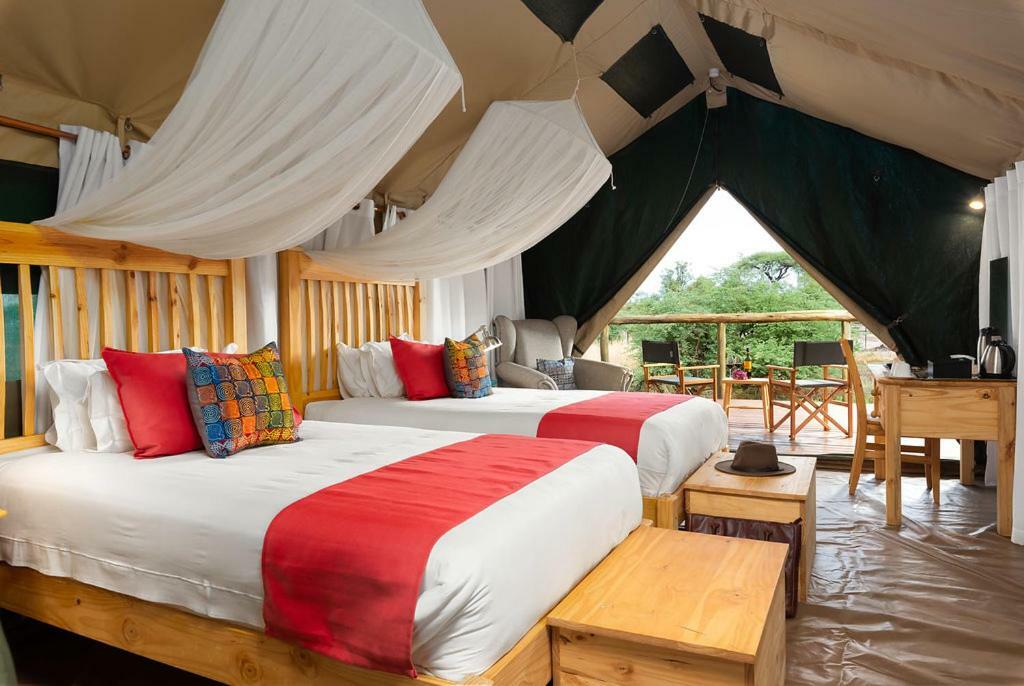 Tlouwana Camp Villa Kasane Bagian luar foto